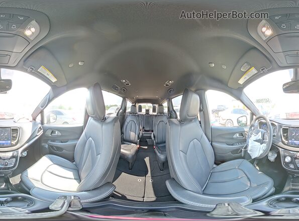 2C4RC1BG8SR548139 2025 CHRYSLER PACIFICA Gray Панорамний вид салону 360°