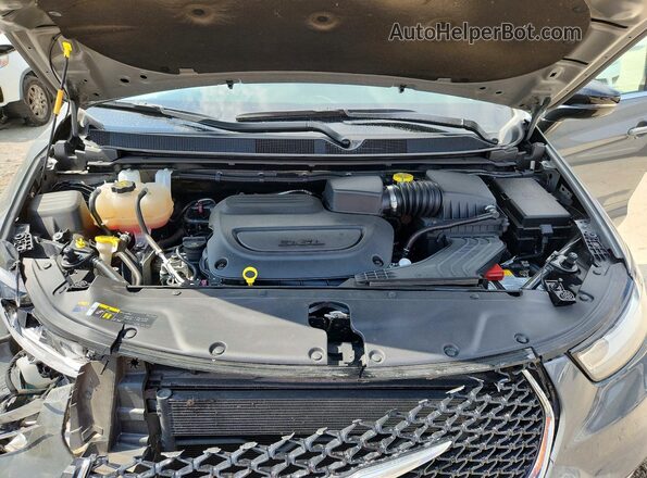 2C4RC1BG8SR548139 2025 CHRYSLER PACIFICA Gray Вид підкапотного простору