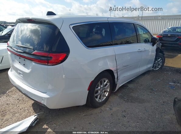 2C4RC1BG8SR555611 2025 CHRYSLER PACIFICA White უკანა მარჯვენა