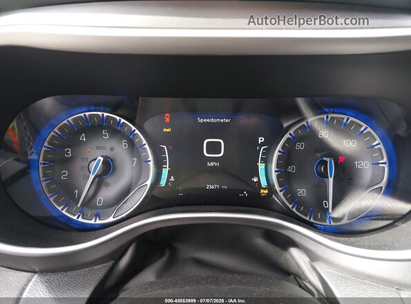 2C4RC1BG8TR191501 2026 CHRYSLER PACIFICA Silver უკანა სავარძლების ხედი