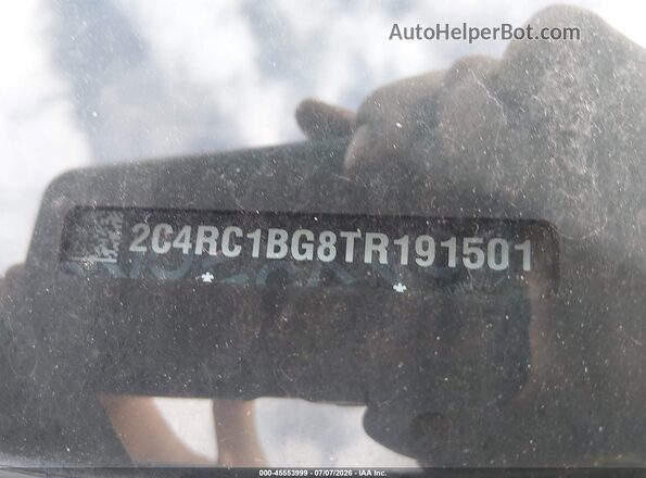 2C4RC1BG8TR191501 2026 CHRYSLER PACIFICA Silver ძრავის განყოფილების ხედი