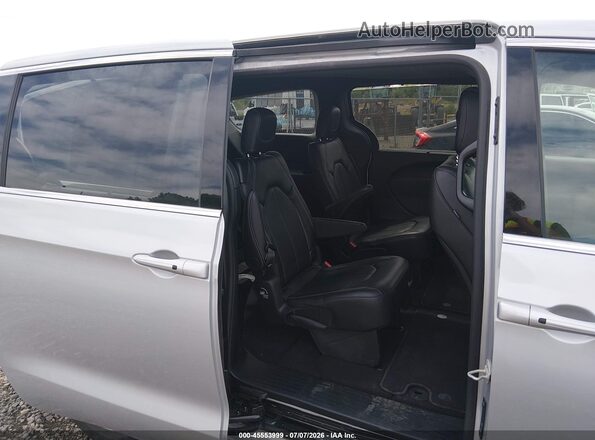 2C4RC1BG8TR191501 2026 CHRYSLER PACIFICA Silver VIN კოდის სტიკერის ხედი