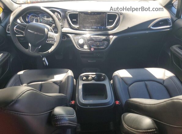 2C4RC1BG8TR201802 2026 CHRYSLER PACIFICA White Vista del salpicadero