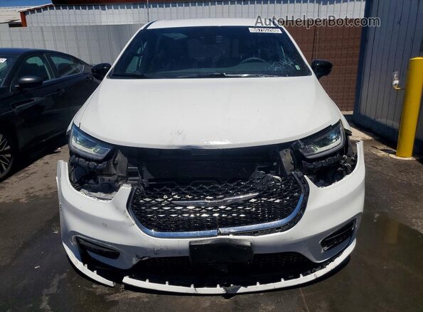 2C4RC1BG8TR201802 2026 CHRYSLER PACIFICA White Vista frontal