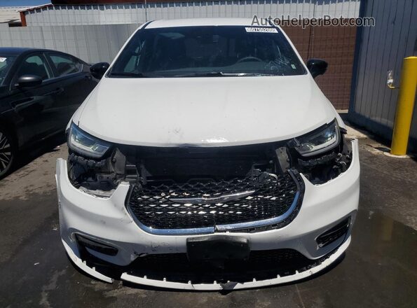 2C4RC1BG8TR201802 2026 CHRYSLER PACIFICA White Vista interior de 360 grados