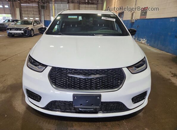 2C4RC1BG8TR267511 2026 CHRYSLER PACIFICA White Vista frontal