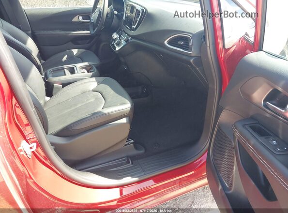 2C4RC1BG8VR553216 2027 CHRYSLER PACIFICA Red წინა სალონის ხედი