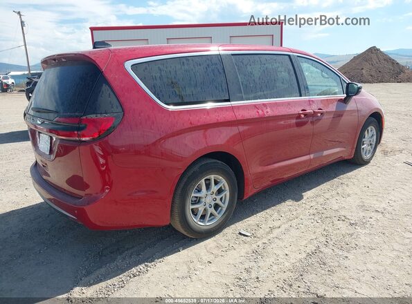 2C4RC1BG8VR553216 2027 CHRYSLER PACIFICA Red უკანა მარჯვენა