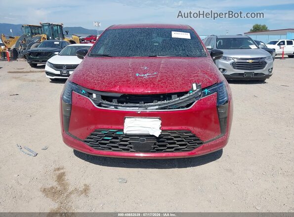 2C4RC1BG8VR553216 2027 CHRYSLER PACIFICA Red ხელსაწყოთა პანელის ხედი