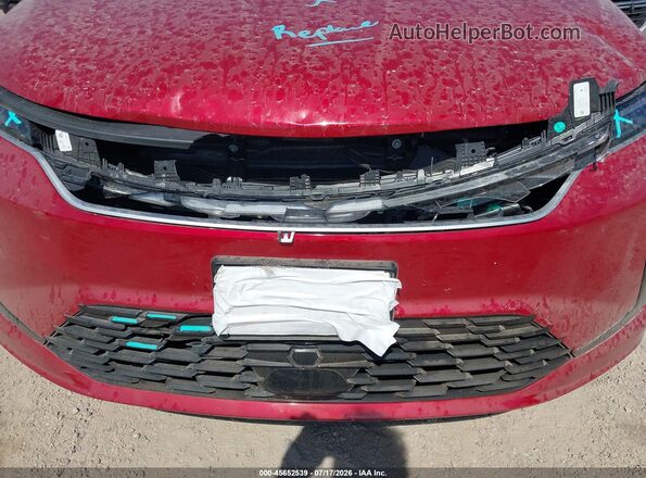 2C4RC1BG8VR553216 2027 CHRYSLER PACIFICA Red წინა ხედი