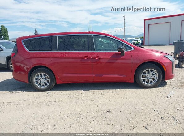 2C4RC1BG8VR553216 2027 CHRYSLER PACIFICA Red უკანა სალონის ხედი