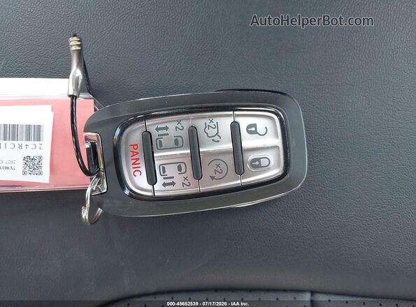 2C4RC1BG8VR553216 2027 CHRYSLER PACIFICA Red წინა პანელის ხედი