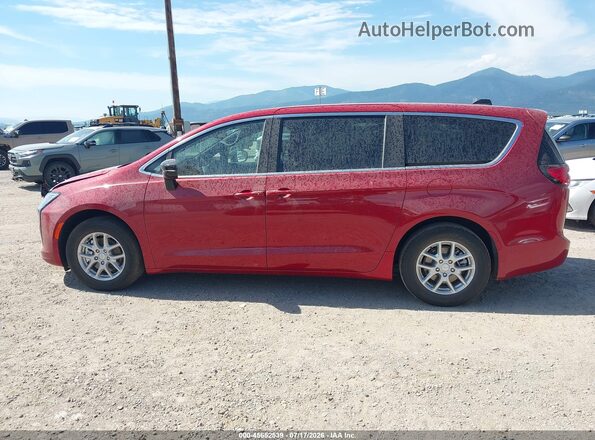 2C4RC1BG8VR553216 2027 CHRYSLER PACIFICA Red სალონის 360-გრადუსიანი ხედი