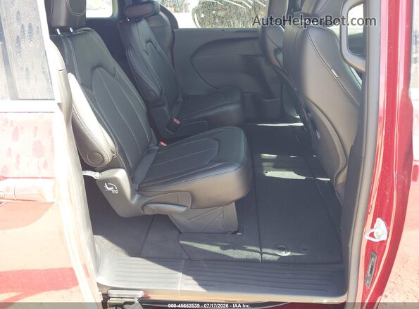 2C4RC1BG8VR553216 2027 CHRYSLER PACIFICA Red VIN კოდის სტიკერის ხედი