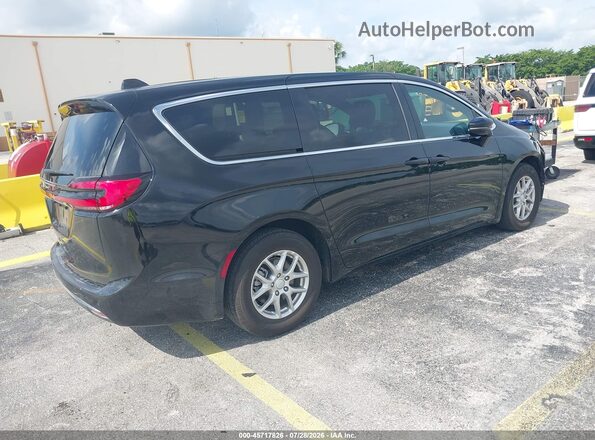 2C4RC1BG8VR559758 2027 CHRYSLER PACIFICA Black Tył prawy