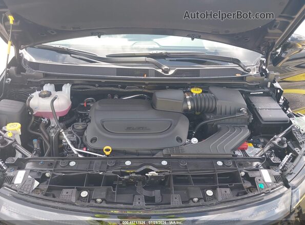 2C4RC1BG8VR559758 2027 CHRYSLER PACIFICA Black Widok z tyłu