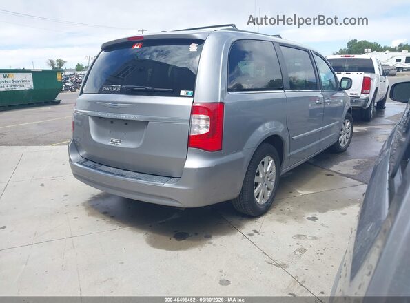 2C4RC1BG9GR156567 2016 CHRYSLER TOWN & COUNTRY Silver Հետևի աջ