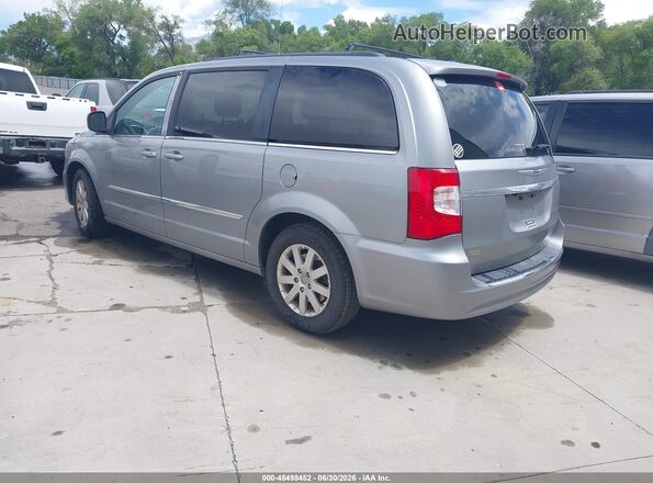 2C4RC1BG9GR156567 2016 CHRYSLER TOWN & COUNTRY Silver Հետևի ձախ