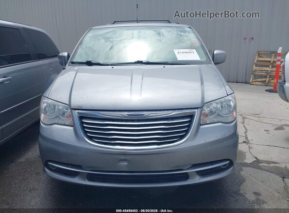 2C4RC1BG9GR156567 2016 CHRYSLER TOWN & COUNTRY Silver Սարքավորումների վահանակի տեսք