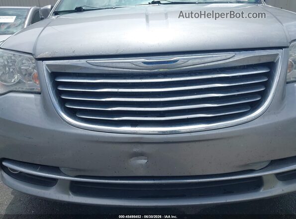 2C4RC1BG9GR156567 2016 CHRYSLER TOWN & COUNTRY Silver Դիմացի տեսք