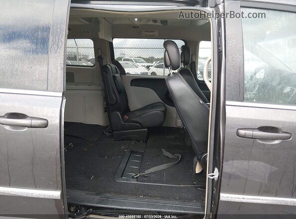 2C4RC1BG9GR156892 2016 CHRYSLER TOWN & COUNTRY Gray VIN კოდის სტიკერის ხედი