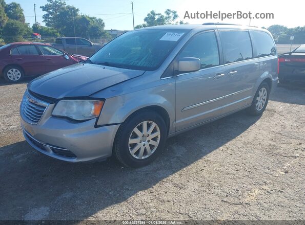 2C4RC1BG9GR188936 2016 CHRYSLER TOWN & COUNTRY Gray Front left