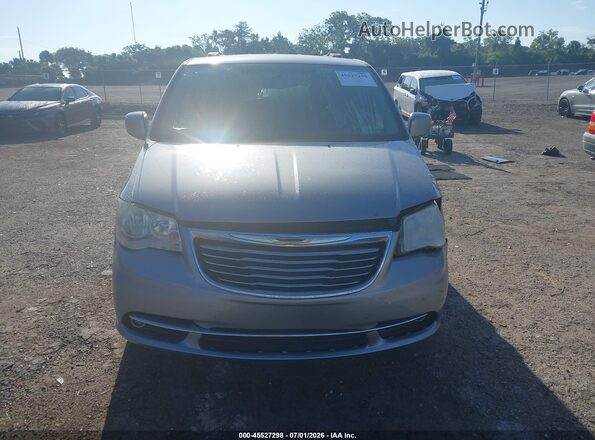 2C4RC1BG9GR188936 2016 CHRYSLER TOWN & COUNTRY Gray Instrument cluster view