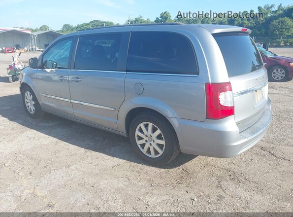 2C4RC1BG9GR188936 2016 CHRYSLER TOWN & COUNTRY Gray Rear left