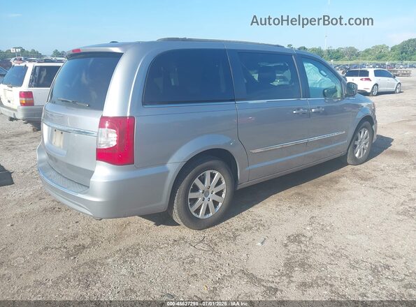 2C4RC1BG9GR188936 2016 CHRYSLER TOWN & COUNTRY Gray Rear right