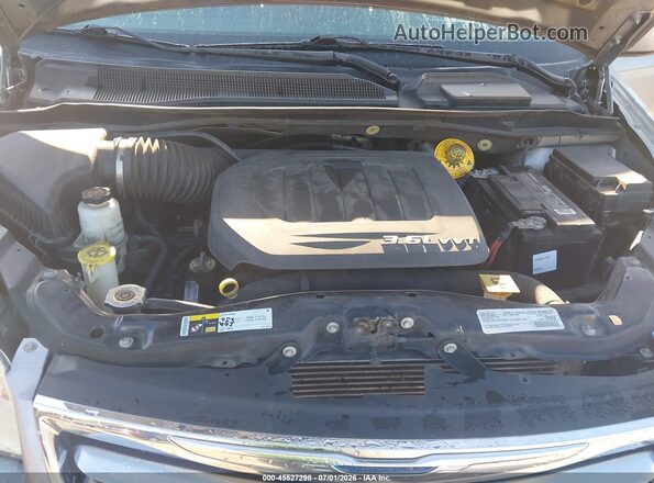 2C4RC1BG9GR188936 2016 CHRYSLER TOWN & COUNTRY Gray Rear view