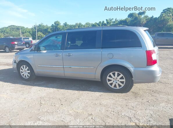 2C4RC1BG9GR188936 2016 CHRYSLER TOWN & COUNTRY Gray 360 interior view