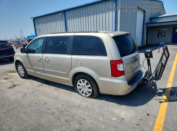 2C4RC1BG9GR245328 2016 CHRYSLER TOWN Tan Tył lewy