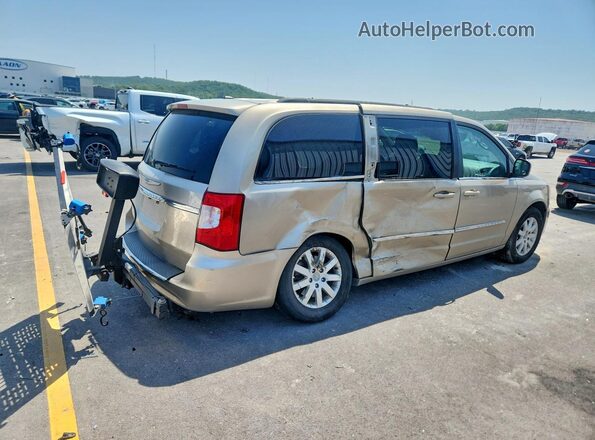 2C4RC1BG9GR245328 2016 CHRYSLER TOWN Tan Tył prawy
