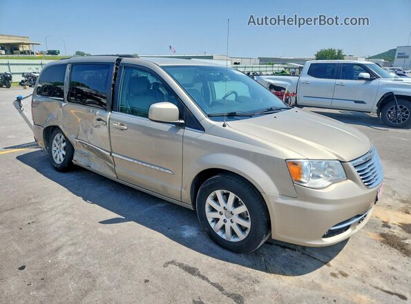 2C4RC1BG9GR245328 2016 CHRYSLER TOWN Tan Przód prawy