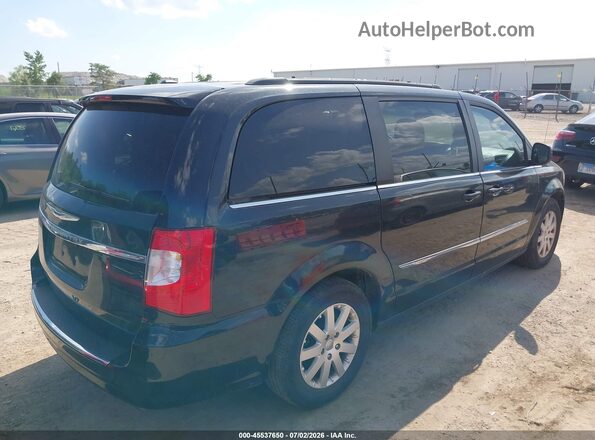 2C4RC1BG9GR287482 2016 CHRYSLER TOWN & COUNTRY Black Rear right