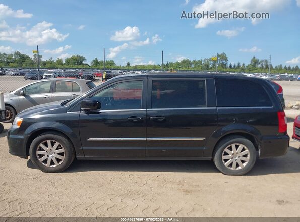 2C4RC1BG9GR287482 2016 CHRYSLER TOWN & COUNTRY Black 360 interior view