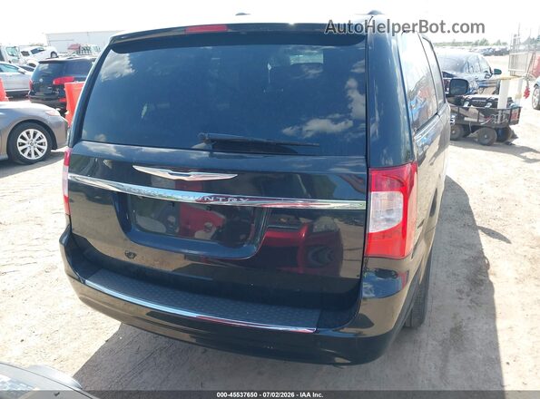 2C4RC1BG9GR287482 2016 CHRYSLER TOWN & COUNTRY Black 