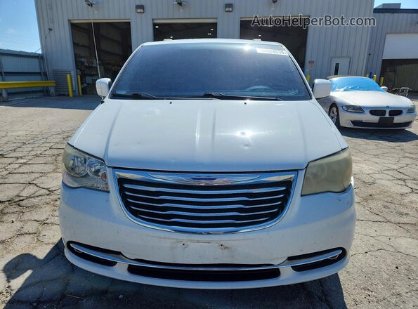 2C4RC1BG9GR290320 2016 CHRYSLER TOWN White Вид спереду
