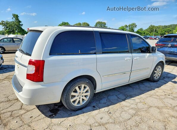2C4RC1BG9GR290320 2016 CHRYSLER TOWN White Задня права чверть