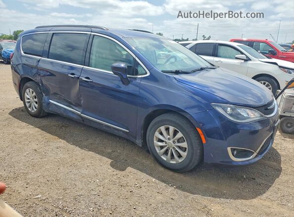 2C4RC1BG9HR512582 2017 CHRYSLER PACIFICA Blue Առջևի աջ