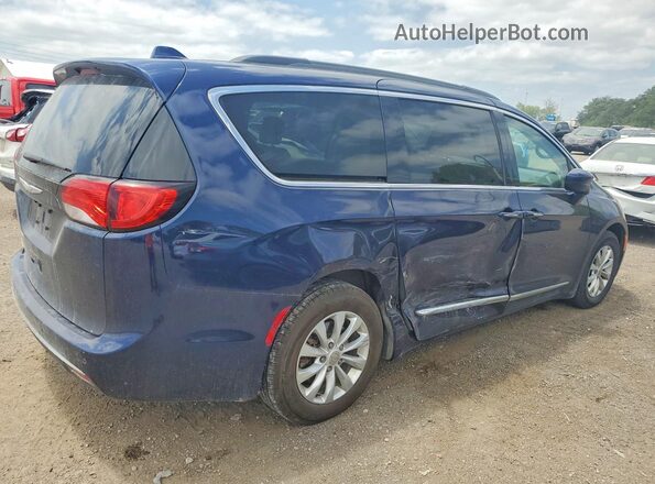 2C4RC1BG9HR512582 2017 CHRYSLER PACIFICA Blue Հետևի աջ