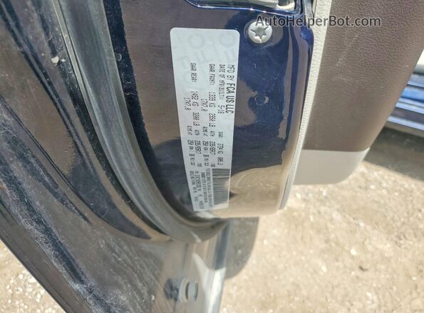 2C4RC1BG9HR512582 2017 CHRYSLER PACIFICA Blue VIN կոդի պիտակի տեսք