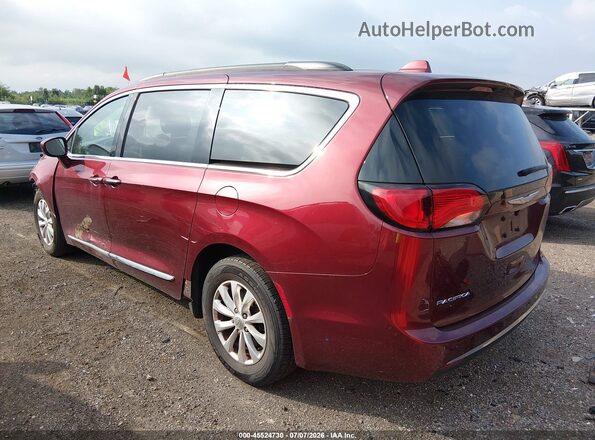 2C4RC1BG9HR533917 2017 CHRYSLER PACIFICA Burgundy Rear left