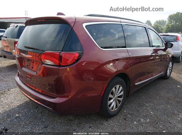2C4RC1BG9HR533917 2017 CHRYSLER PACIFICA Burgundy Rear right