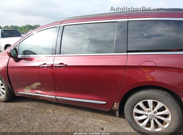 2C4RC1BG9HR533917 2017 CHRYSLER PACIFICA Burgundy 