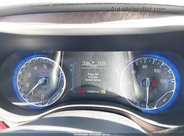 2C4RC1BG9JR120725 2018 CHRYSLER PACIFICA Black Հետևի նստատեղերի տեսք