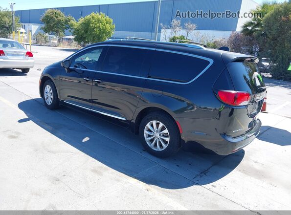 2C4RC1BG9JR120725 2018 CHRYSLER PACIFICA Black Հետևի ձախ