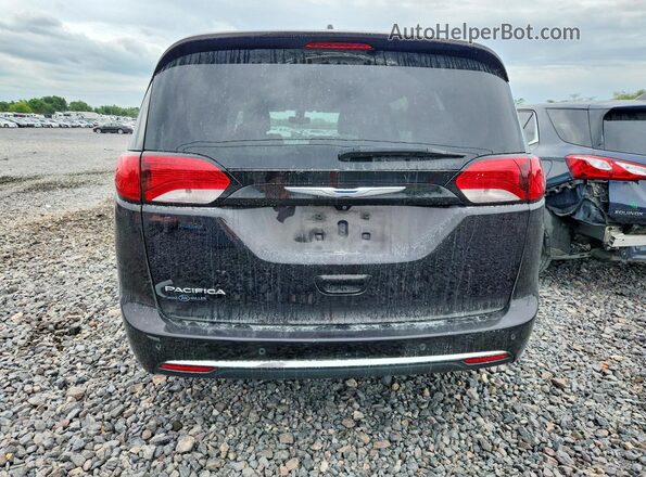 2C4RC1BG9JR131126 2018 CHRYSLER PACIFICA Black Вид ззаду