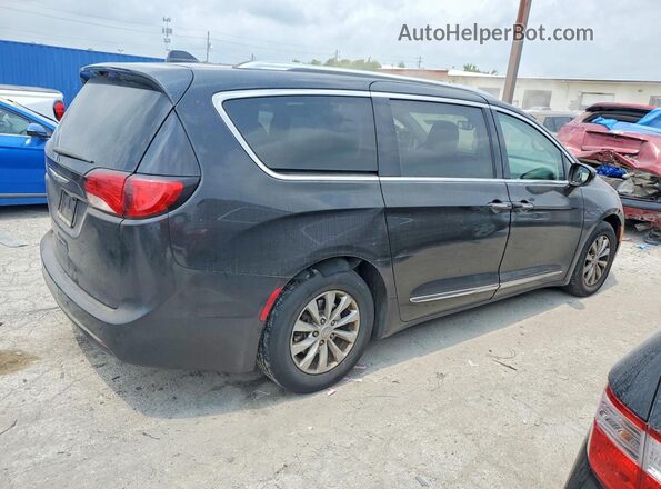2C4RC1BG9JR142577 2018 CHRYSLER PACIFICA Черный Задняя правая четверть