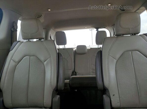 2C4RC1BG9JR142577 2018 CHRYSLER PACIFICA Черный Вид задних сидений